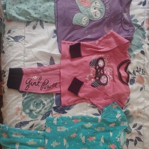 Toddler girl Pajamas